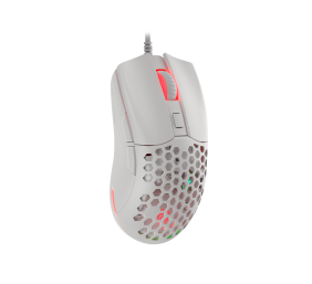 Genesis | Ultralight Gaming Mouse | Wired | Krypton 750 | Optical | Gaming Mouse | USB 2.0 | White | Yes