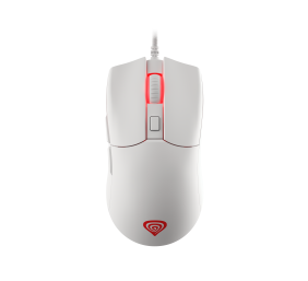 Genesis | Ultralight Gaming Mouse | Wired | Krypton 750 | Optical | Gaming Mouse | USB 2.0 | White | Yes