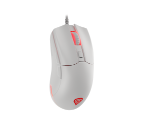 Genesis | Ultralight Gaming Mouse | Krypton 750 | Wired | Optical | Gaming Mouse | USB 2.0 | White | Yes