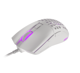 Genesis | Ultralight Gaming Mouse | Wired | Krypton 750 | Optical | Gaming Mouse | USB 2.0 | White | Yes