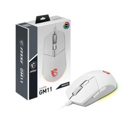 MSI | Clutch GM11 | Optical | Gaming Mouse | White | Yes