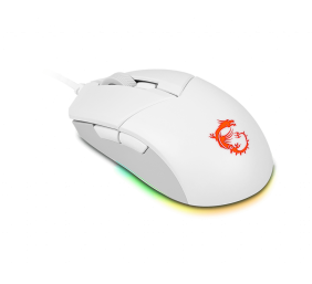 MSI | Clutch GM11 | Optical | Gaming Mouse | White | Yes