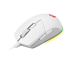 MSI | Clutch GM11 | Optical | Gaming Mouse | White | Yes