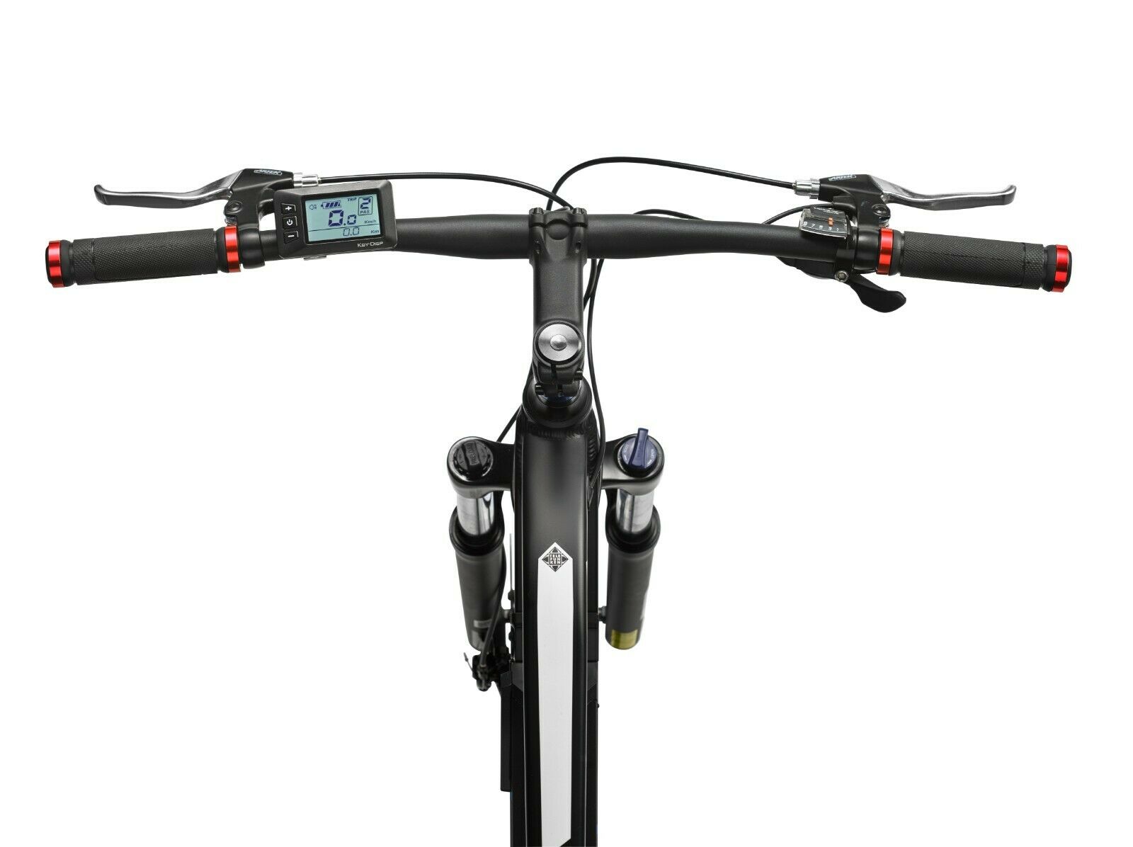 Telefunken Aufsteiger M920, MTB E-Bike, Motor power 250 W, Wheel size 29 ", Warranty 24 month(s), Anthracite/Red