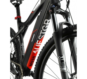 Telefunken Aufsteiger M920, MTB E-Bike, Motor power 250 W, Wheel size 29 ", Warranty 24 month(s), Anthracite/Red