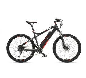 Telefunken Aufsteiger M920, MTB E-Bike, Motor power 250 W, Wheel size 29 ", Warranty 24 month(s), Anthracite/Red
