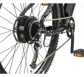 Telefunken Aufsteiger M920, MTB E-Bike, Motor power 250 W, Wheel size 29 ", Warranty 24 month(s), Anthracite/Red