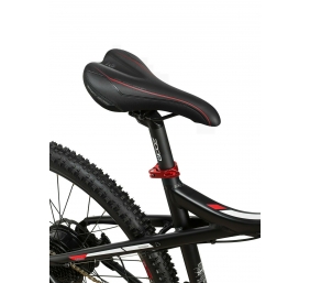 Telefunken Aufsteiger M920, MTB E-Bike, Motor power 250 W, Wheel size 29 ", Warranty 24 month(s), Anthracite/Red