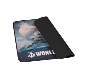 Genesis | Mouse Pad | Carbon 500 WOWS Lightning | Multicolor