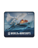 Genesis | Mouse Pad | Carbon 500 WOWS Lightning | Multicolor