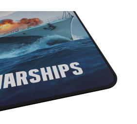 Genesis | Mouse Pad | Carbon 500 WOWS Lightning | Multicolor