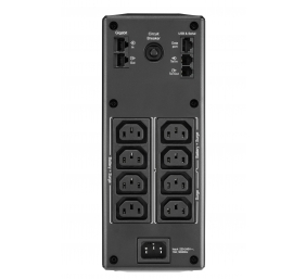 APC Back UPS Pro BR 1600VA, 8 Outlets, AVR, LCD Interface | Schneider Electric