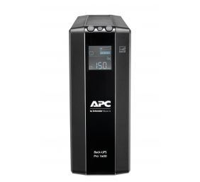 APC Back UPS Pro BR 1600VA, 8 Outlets, AVR, LCD Interface | Schneider Electric