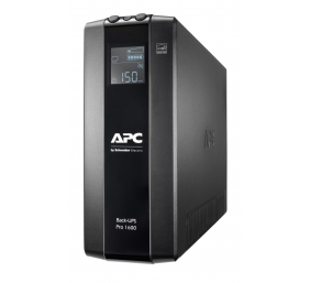 APC Back UPS Pro BR 1600VA, 8 Outlets, AVR, LCD Interface | Schneider Electric