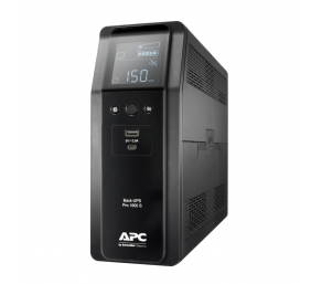 APC Back UPS Pro BR 1600VA, Sinewave,8 Outlets, AVR, LCD interface | Schneider Electric