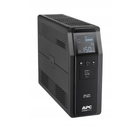 APC Back UPS Pro BR 1600VA, Sinewave,8 Outlets, AVR, LCD interface | Schneider Electric