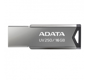 ADATA FlashDrive UV250 16GB  Metal Black USB 2.0 Flash Drive, Retail ADATA