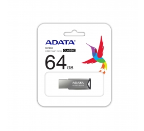 ADATA | USB Flash Drive | UV250 | 64 GB | USB 2.0 | Silver