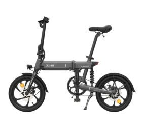 Elektrinis dviratis HIMO Z16 MAX, Pilka