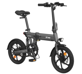 Elektrinis dviratis HIMO Z16 MAX, Pilka