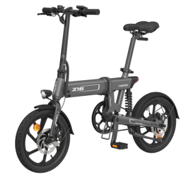 Elektrinis dviratis HIMO Z16 MAX, Pilka