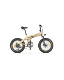 Elektrinis dviratis HIMO ZB20 MAX, Geltonas/Smėlio spalvos