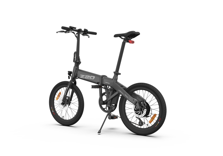 Elektrinis dviratis HIMO Z20 MAX, Pilkas