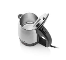 ETA | Kettle | ETA618890010 Holiday | Electric | 1000 W | 0.5 L | Stainless steel | Black/Stainless steel