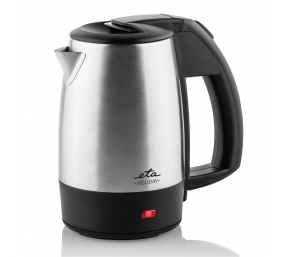 ETA | Kettle | ETA618890010 Holiday | Electric | 1000 W | 0.5 L | Stainless steel | Black/Stainless steel