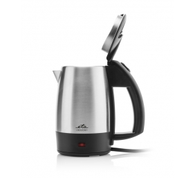 ETA | Kettle | ETA618890010 Holiday | Electric | 1000 W | 0.5 L | Stainless steel | Black/Stainless steel