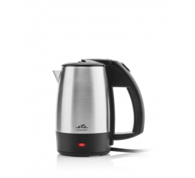 ETA | Kettle | ETA618890010 Holiday | Electric | 1000 W | 0.5 L | Stainless steel | Black/Stainless steel