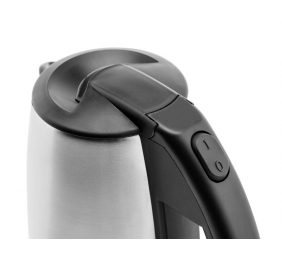 ETA | Kettle | ETA618890010 Holiday | Electric | 1000 W | 0.5 L | Stainless steel | Black/Stainless steel