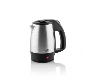 ETA | Kettle | ETA618890010 Holiday | Electric | 1000 W | 0.5 L | Stainless steel | Black/Stainless steel