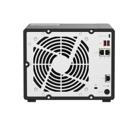 QNAP | 9-Bay QuTS hero NAS | TS-H973AX-8G | Up to 9 HDD/SSD Hot-Swap | AMD Ryzen | Ryzen V1500B Quad-Core | Processor frequency 2.2 GHz | 8 GB | DDR4