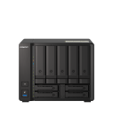 QNAP | 9-Bay QuTS hero NAS | TS-H973AX-8G | Up to 9 HDD/SSD Hot-Swap | AMD Ryzen | Ryzen V1500B Quad-Core | Processor frequency 2.2 GHz | 8 GB | DDR4