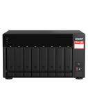 QNAP | 8-Bay QTS and QuTS hero NAS | TS-873A-8G | Up to 8 HDD/SSD Hot-Swap | AMD Ryzen | Ryzen V1500B Quad-Core | Processor frequency 2.2 GHz | 8 GB | DDR4