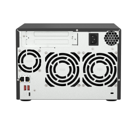 QNAP | 6-Bay QTS and QuTS hero NAS | TS-673A-8G | Up to 6 HDD/SSD Hot-Swap | AMD Ryzen | Ryzen V1500B Quad-Core | Processor frequency 2.2 GHz | 8 GB | DDR4
