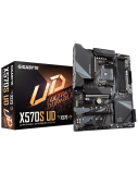 Gigabyte X570S UD 1.0 M/B Processor family AMD, Processor socket AM4, DDR4 DIMM, Memory slots 4, Supported hard disk drive interfaces 	SATA, M.2, Number of SATA connectors 6, Chipset AMD X570, ATX