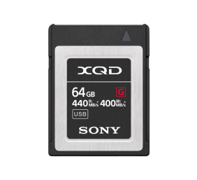 Sony 64GB G Series XQD Memory Card | Sony | G Series XQD Memory Card | 64 GB | XQD | Flash memory class