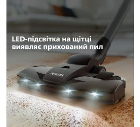 Philips 5000 Series FC9557/09 PowerCyclone 7 Dulkių siurblys, Juoda/Mėlyna