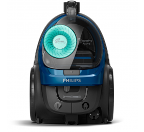 Philips 5000 Series FC9557/09 PowerCyclone 7 Dulkių siurblys, Juoda/Mėlyna