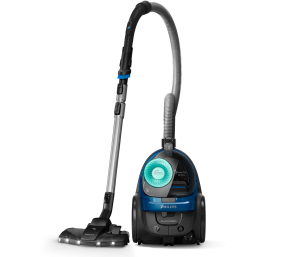 Philips 5000 Series FC9557/09 PowerCyclone 7 Dulkių siurblys, Juoda/Mėlyna