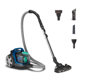 Philips | Vacuum cleaner | FC9557/09 | Bagless | Power 900 W | Dust capacity 1.5 L | Black