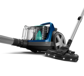 Philips 5000 Series FC9557/09 PowerCyclone 7 Dulkių siurblys, Juoda/Mėlyna