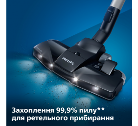Philips 5000 Series FC9557/09 PowerCyclone 7 Dulkių siurblys, Juoda/Mėlyna