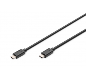 Digitus | A | AK-300139-010-S | USB-C to USB-C USB Male 3.1 Gen 2 (Type C) | USB Male 3.1 Gen 2 (Type C) | Mbit/s