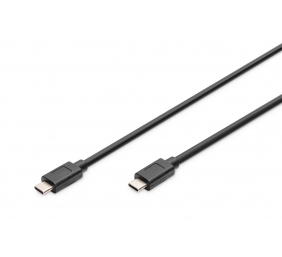 Digitus | USB Type-C Connection Cable | AK-300139-010-S | USB-C to USB-C USB Male 3.1 Gen 2 (Type C) | USB Male 3.1 Gen 2 (Type C)