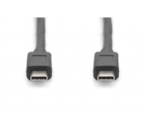 Digitus | USB Type-C Connection Cable | AK-300139-010-S | USB-C to USB-C USB Male 3.1 Gen 2 (Type C) | USB Male 3.1 Gen 2 (Type C)