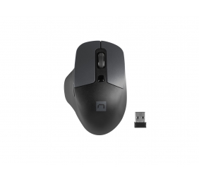 Natec Mouse, BlackBird 2, Silent, Wireless, 1600 DPI, Optical, Black | Natec | Mouse | Optical | Wireless | Black/Gray | BlackBird 2