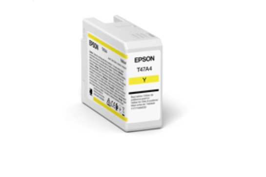 Epson UltraChrome Pro 10 ink | T47A4 | Ink cartrige | Yellow